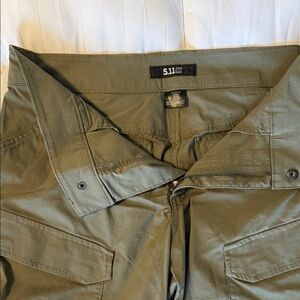 5.11 Tactical Olive Utility Pants